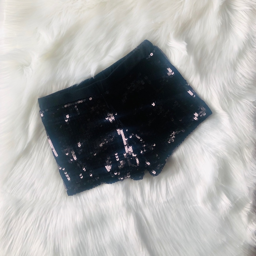 Poof! Sequin Booty Shorts